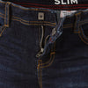 TAO Pocket Piping Dark Blue Slim Fit Denim 1169