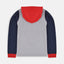ECT Red Cap Grey Sweatshirt 3001