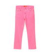 OM Heart Button Lolly Pop Pink Girls Pant 9486