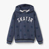 MNG Grey Skater Pullover Hoodie