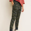 MNG Camo print trousers
