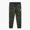 MNG Camo print trousers