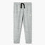 MNG Textured jogging trousers Light Heather Grey