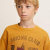 MNG Boys Boxing Mustard Sweatshirt