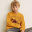 MNG Boys Boxing Mustard Sweatshirt