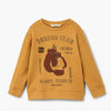 MNG Boys Boxing Mustard Sweatshirt