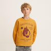 MNG Boys Boxing Mustard Sweatshirt