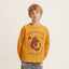 MNG Boys Boxing Mustard Sweatshirt