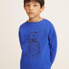 MNG Blue Fail Sweatshirt 11760