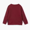 MNG Maroon Bicycle Printed Sweatshirt 11759