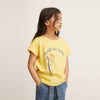 MNG Vote For Love Yellow T-shirt 9750