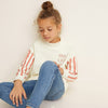 MNG Pre Cio Off White Sweatshirt