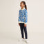 MNG Blue Bubbles Sweatshirt