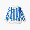 MNG Blue Bubbles Sweatshirt