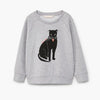 MNG Leopard Grey Sweatshirt for Girls