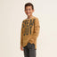 MNG Boys Ochre Speak Out Sweatshirt