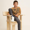 MNG Boys Ochre Speak Out Sweatshirt
