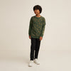 MNG Camo Printed Sweatshirt