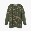 MNG Camo Printed Sweatshirt