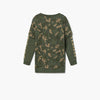 MNG Camo Printed Sweatshirt