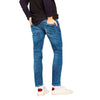 ZR Man Mid Blue Stretch Denim Skinny Fit