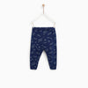 ZR Blue Woof Doggy Days Jogging Pant