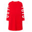 L&S Red Dress for Girls