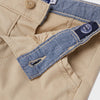 OM Textured Khaki Cotton Pant 1009