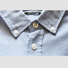 Cub As Botton Down Gentle Blue Casual Shirt
