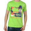 LVR Green Palm Beach T Shirt