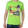 LVR Green Palm Beach T Shirt