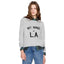 PB LA Grey Sweatshirt 8695