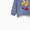 ZR Baby Printed Blue Lets go the Gym Full Sleeves TShirt