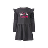 LUP Flamingo Charcoal Frock 346