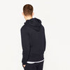 ZR Man Navy Blue Zipper with Hood