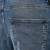 ZR Man Ripped Skinny Blue Jeans