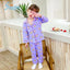 QK Unicorn Levander Cotton Night Suit 8654