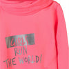 5.10.15 Pink Girls Run The World Sweatshirt