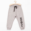51015 LOBUZIAK Grey Terry Trouser 3680
