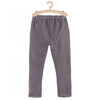 51015 Embroidered Bird Dark Grey Fleece Trouser 3616