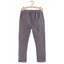 51015 Embroidered Bird Dark Grey Fleece Trouser 3616