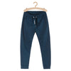 L&S Plain Navy Blue Jogger Fleece Trouser 3636