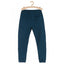 L&S Plain Navy Blue Jogger Fleece Trouser 3636