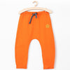 5.10.15 Funny Badge Plain Orange Terry Trouser 13589
