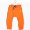 5.10.15 Funny Badge Plain Orange Terry Trouser 13589
