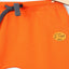 5.10.15 Funny Badge Plain Orange Terry Trouser 13589