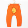 5.10.15 Funny Badge Plain Orange Terry Trouser 13589