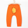 5.10.15 Funny Badge Plain Orange Terry Trouser 13589