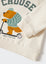 MNG Good CHOOSE Things Bear Beige Sweatshirt 9881