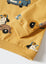 MNG Cool Animals With Cars Mustard Sweatshirt 9883
